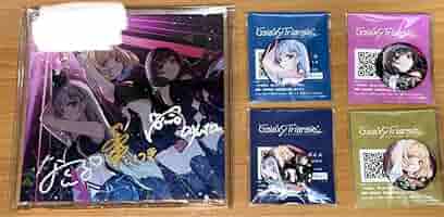 nayuta Clarity 直筆サイン入りジャケットカード付き　帯あり Amazon.co.jp: 藍月なくる 棗いつき nayuta直筆サイン入り